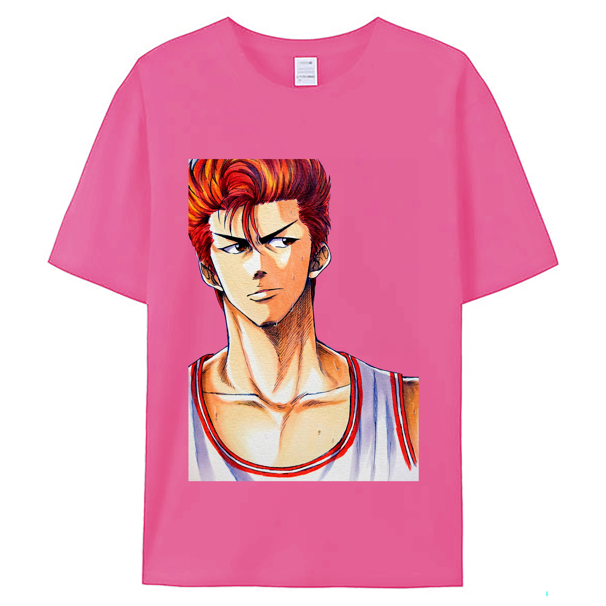 （画像用） SLAM DUNK／スラムダンク レディースカジュアルプリントTシャツ（綿100％）